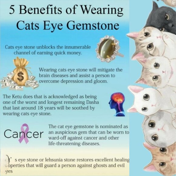 Cat’s Eye Gemstone Bracelet – Handmade w/ Purple & Green Beads for Focus & Luck - Picture 5 of 15